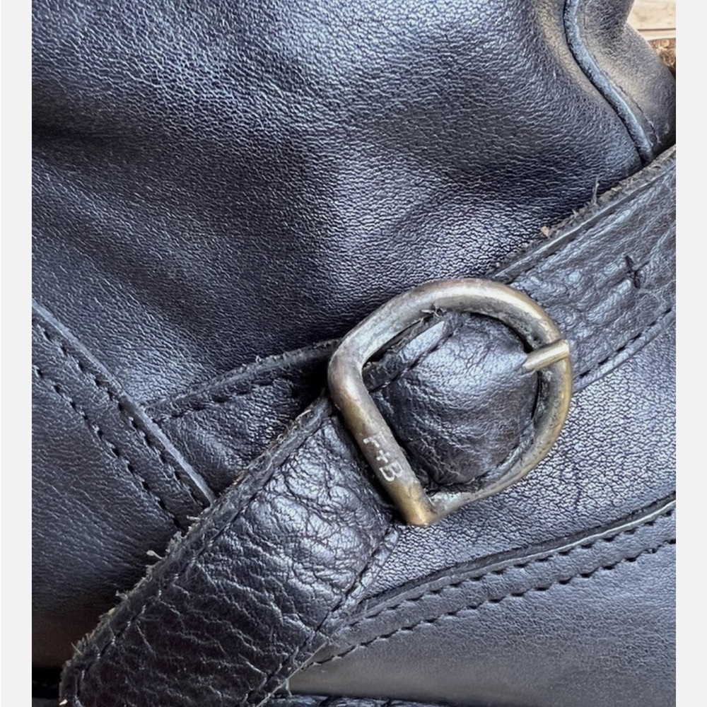 Fiorentini + Baker Women's Jules Jade D Leather Knee Riding Moto Zip Up Boots 6 - Picture 16 of 16